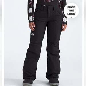The North Face Black Women’s Freedom Insulated Pants Snow Ski‎ Pants small